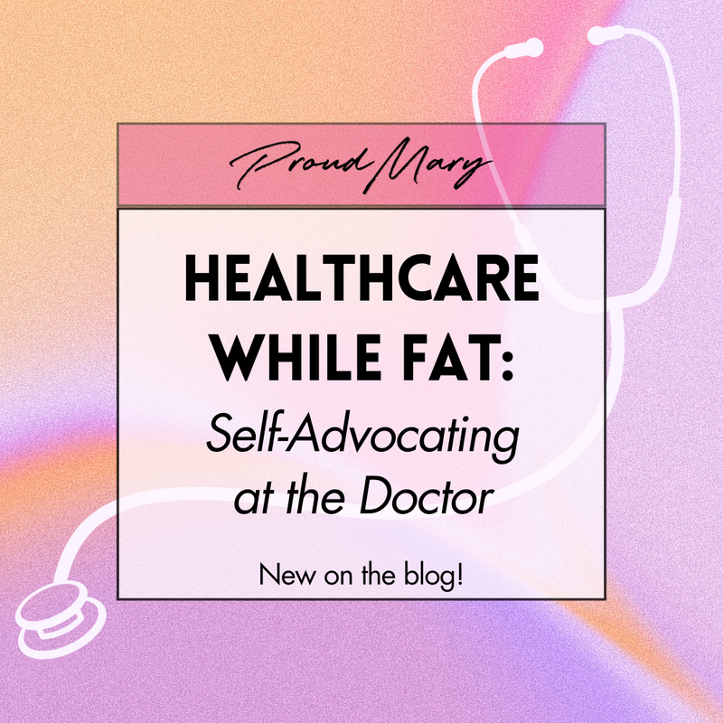 Healthcare While Fat