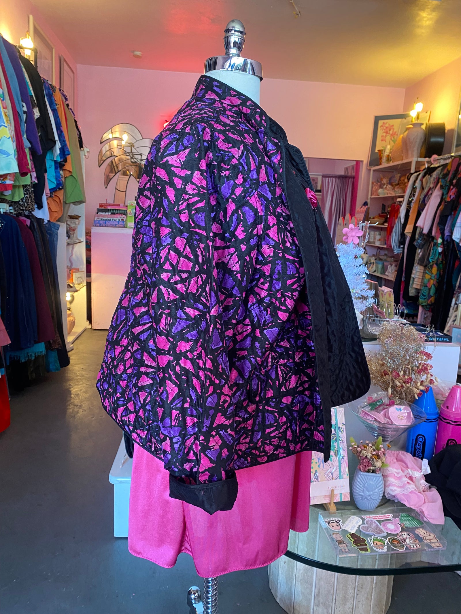 Lightweight Quilted Jacket - Size 3X