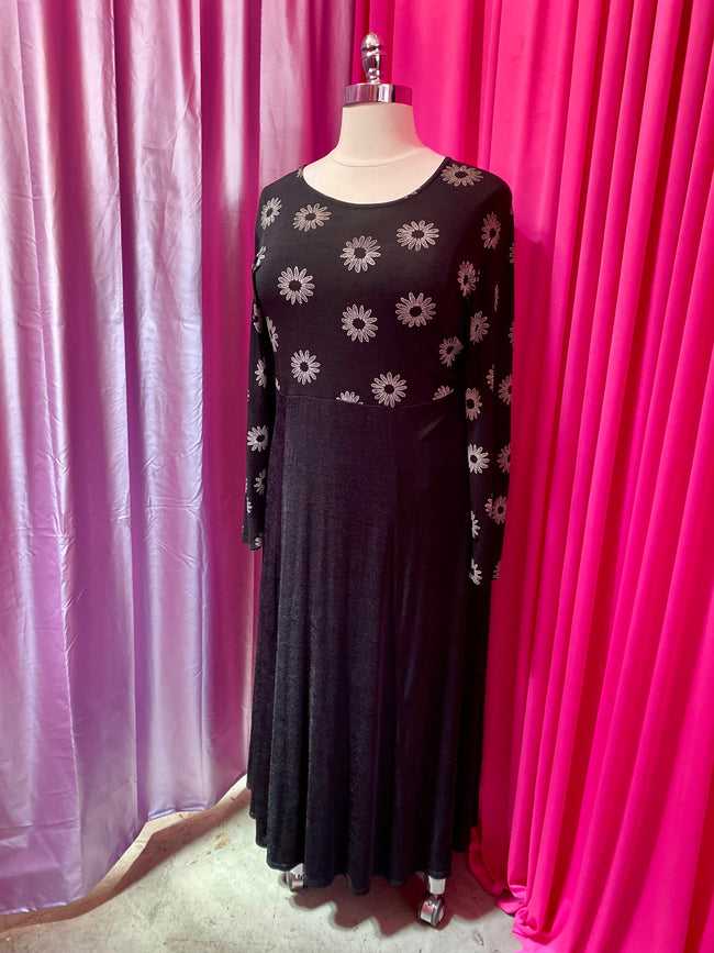 Stretchy Ribbed Maxi - Fits 2-4X