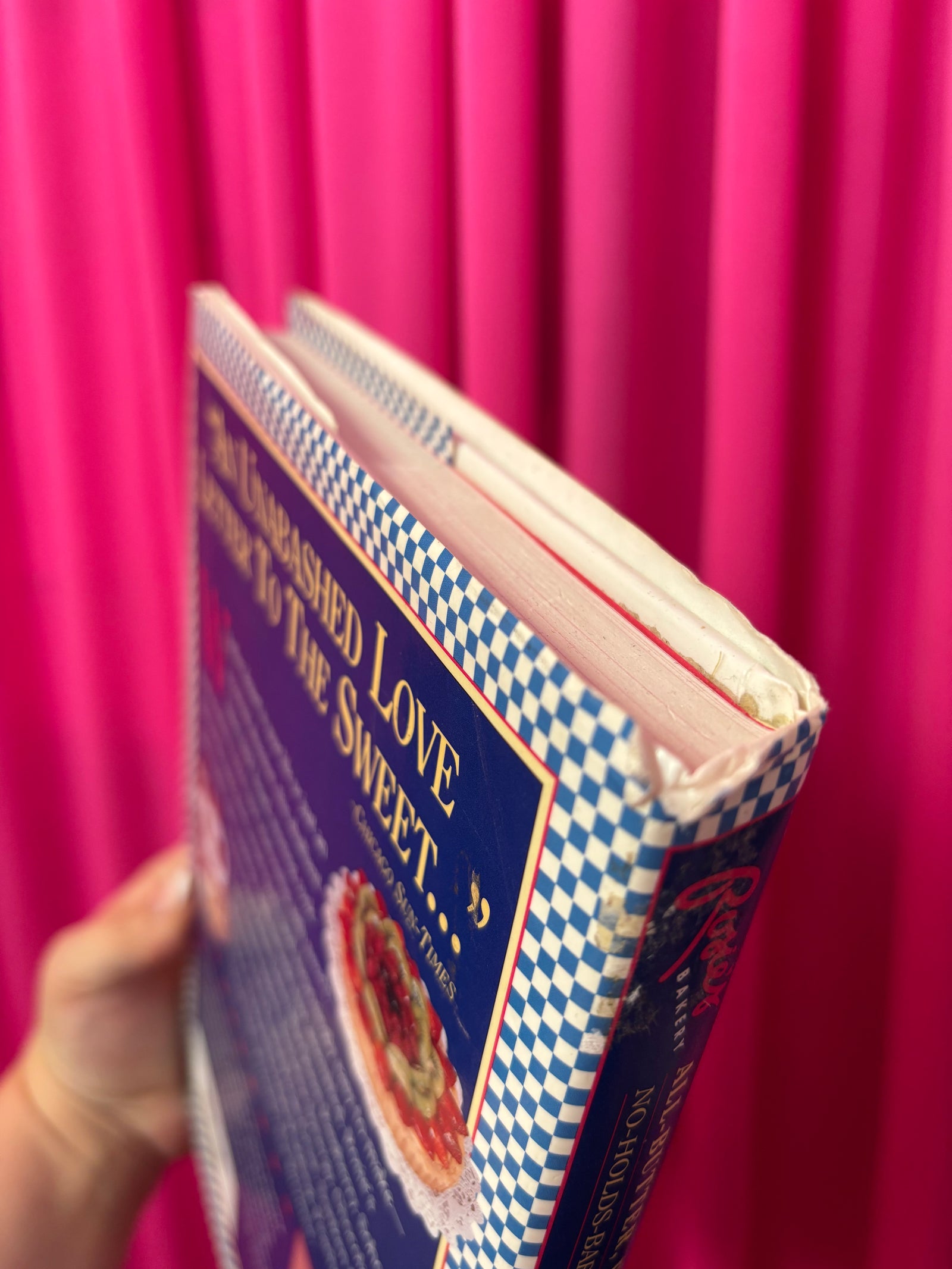 Used Book - Rosie's Bakery All-Butter, Fresh Cream, Sugar-Packed, No-Holds-Barred Baking Book