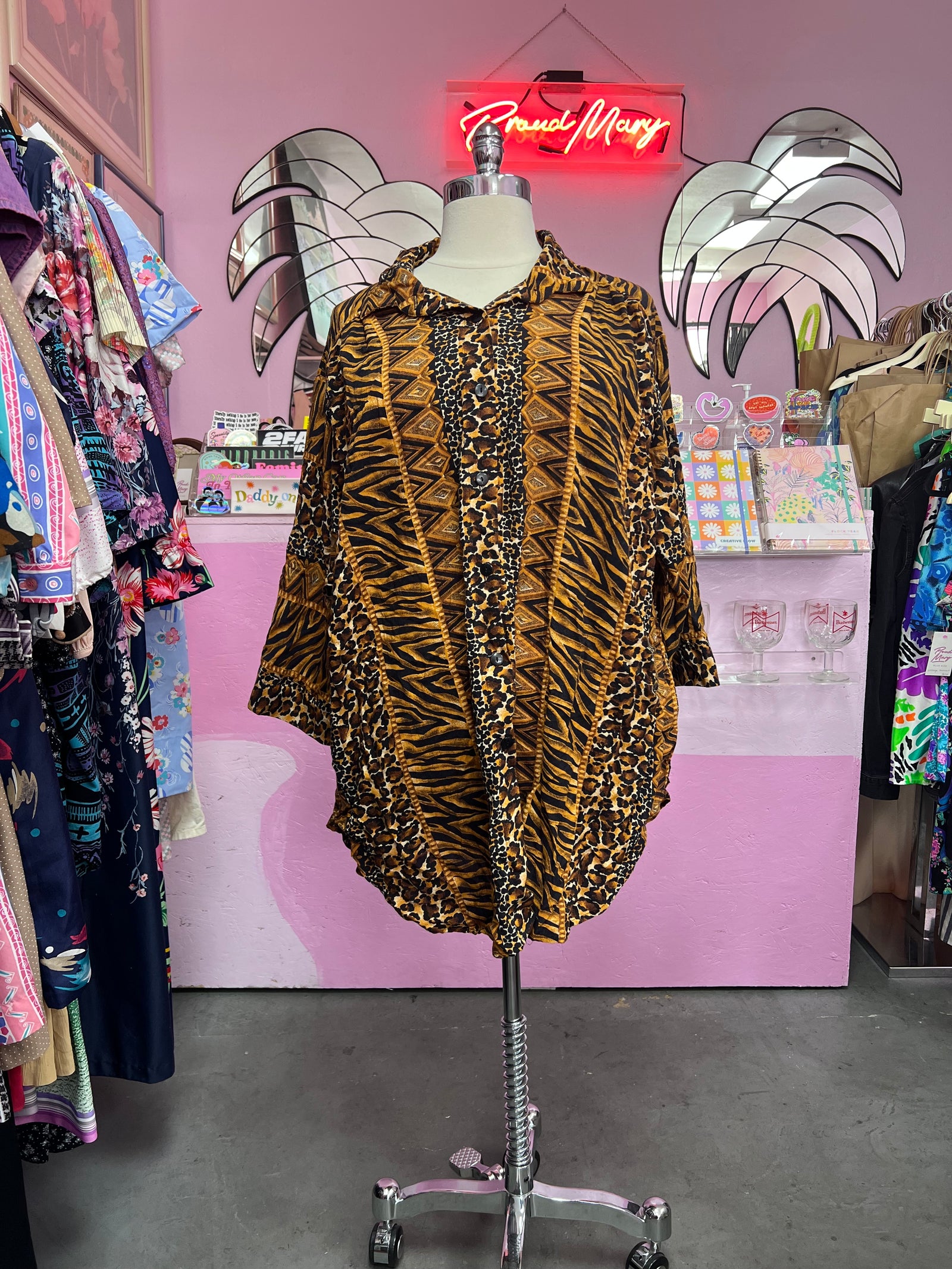 Animal Kingdom Longline Shirt