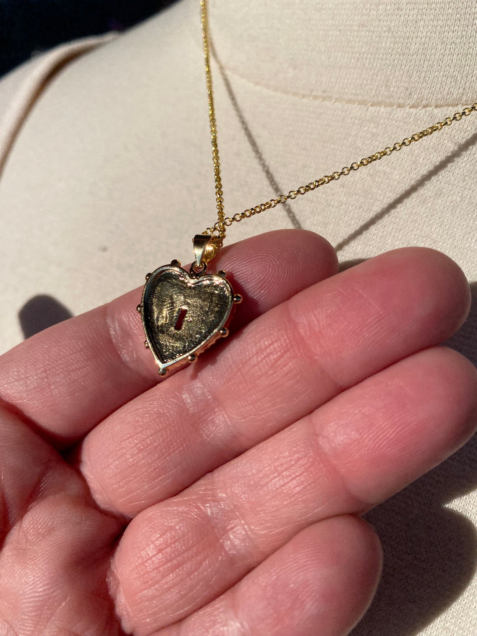 Heart of Queens Necklace