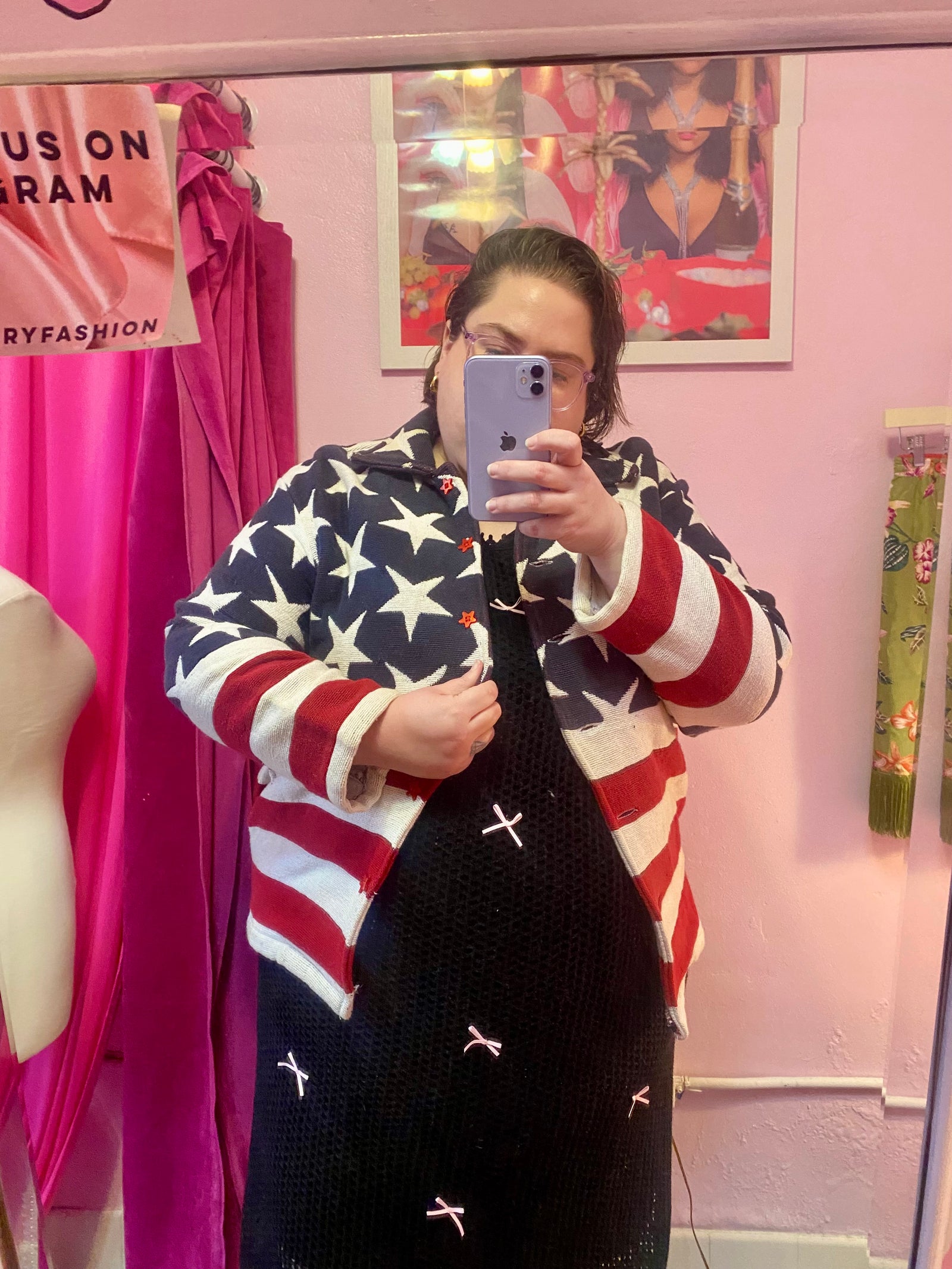 Lana Tapestry Jacket - L - 1X