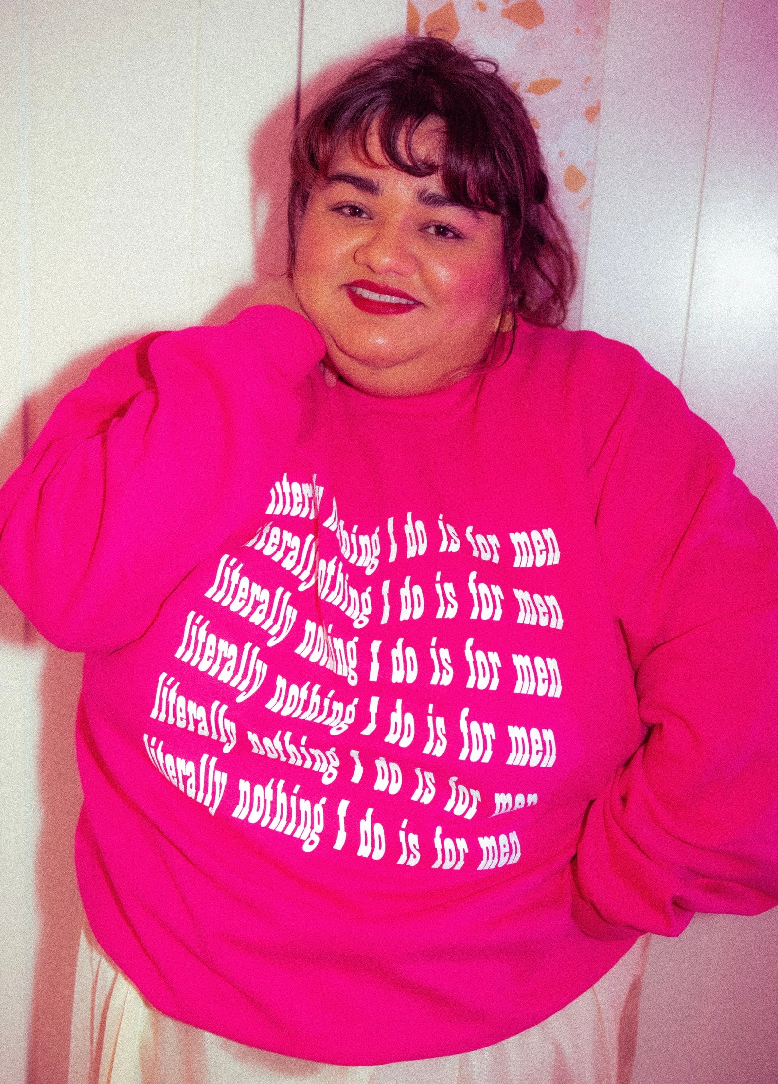 Literally Nothing Sweatshirt