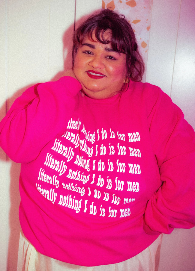 Literally Nothing Sweatshirt