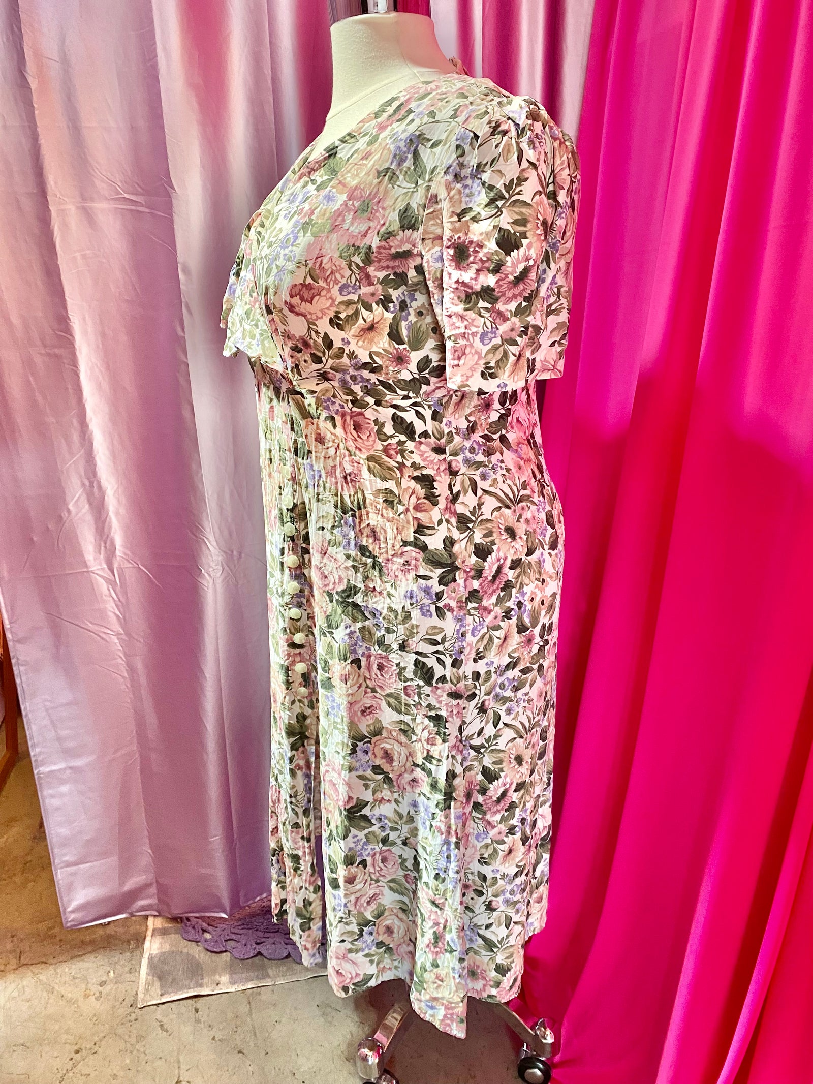 90’s Garden Midi - Size 18