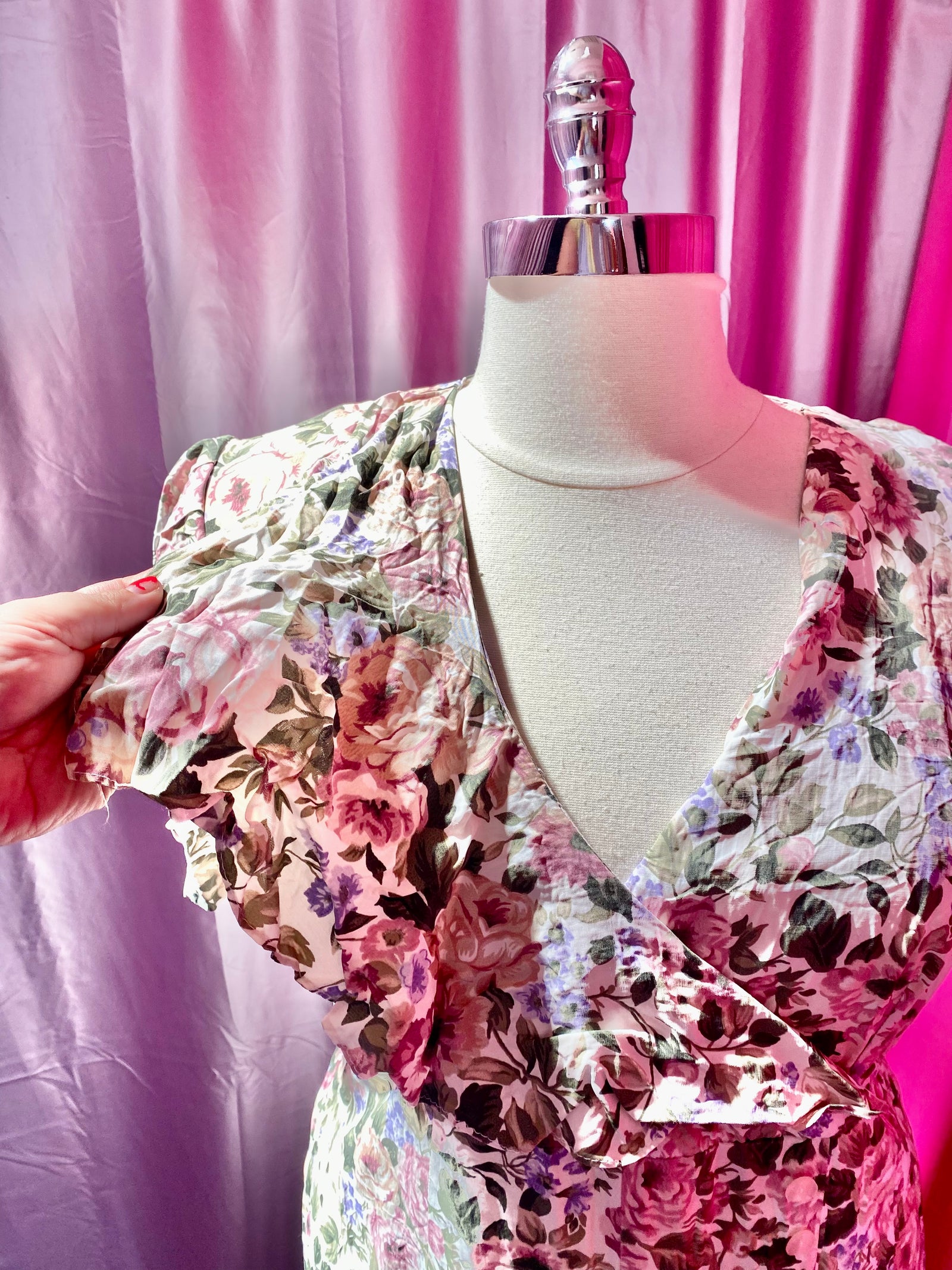 90’s Garden Midi - Size 18