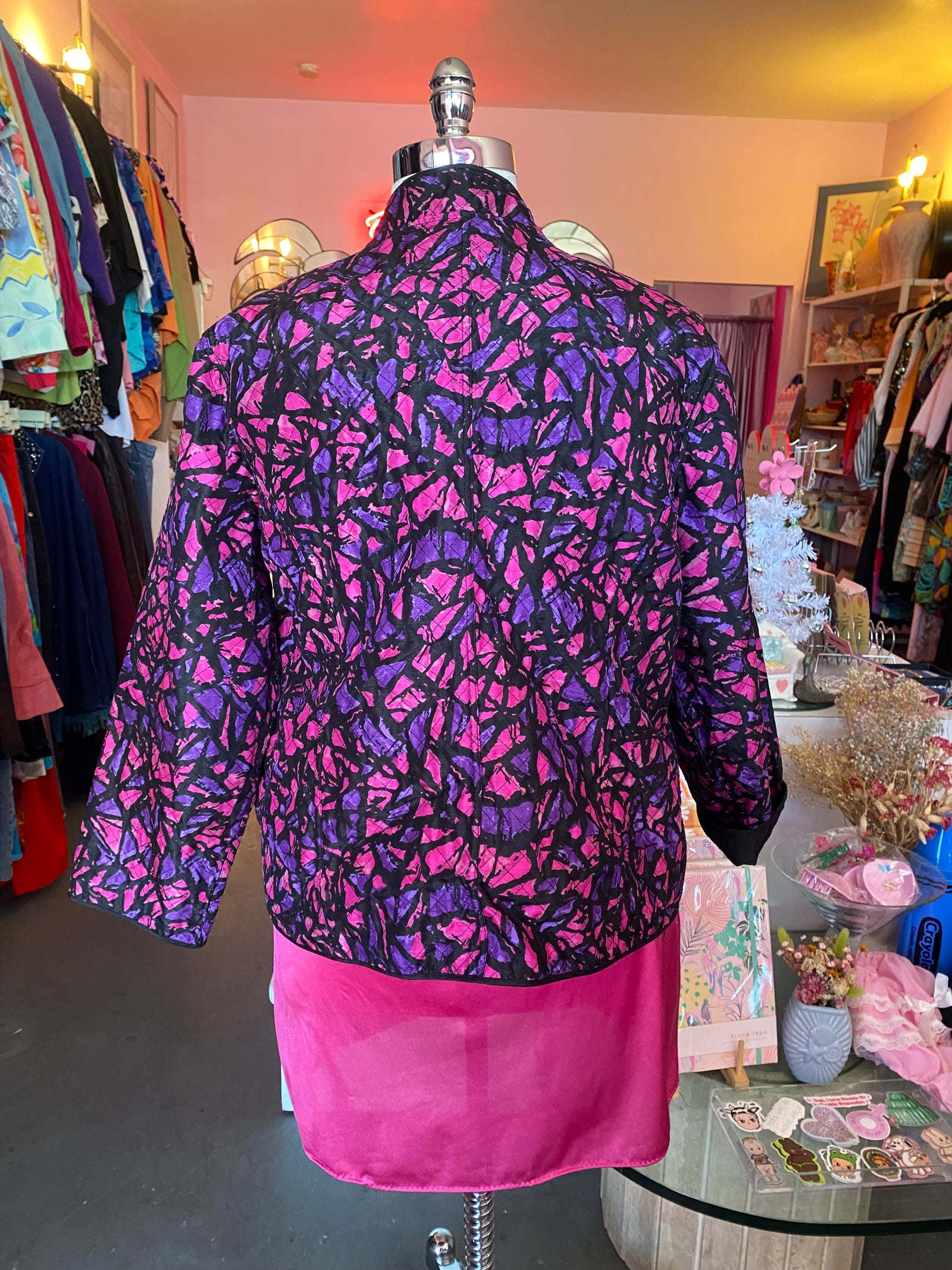Lightweight Quilted Jacket - Size 3X