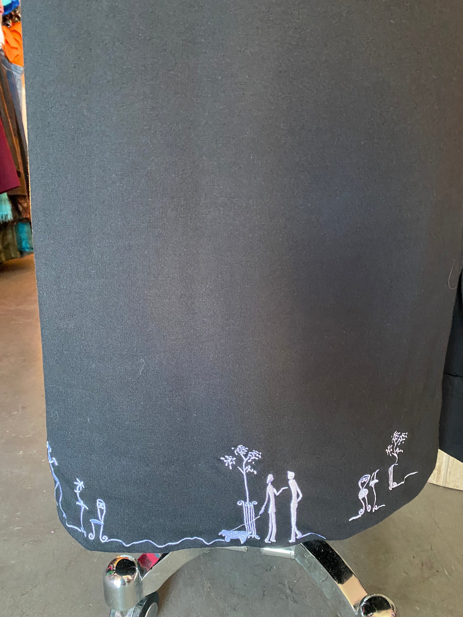 Embroidered Maxi Dress - Size 18/20 2X