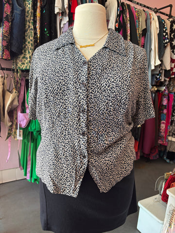 Pink Cotton Foxcroft Cardigan - XL