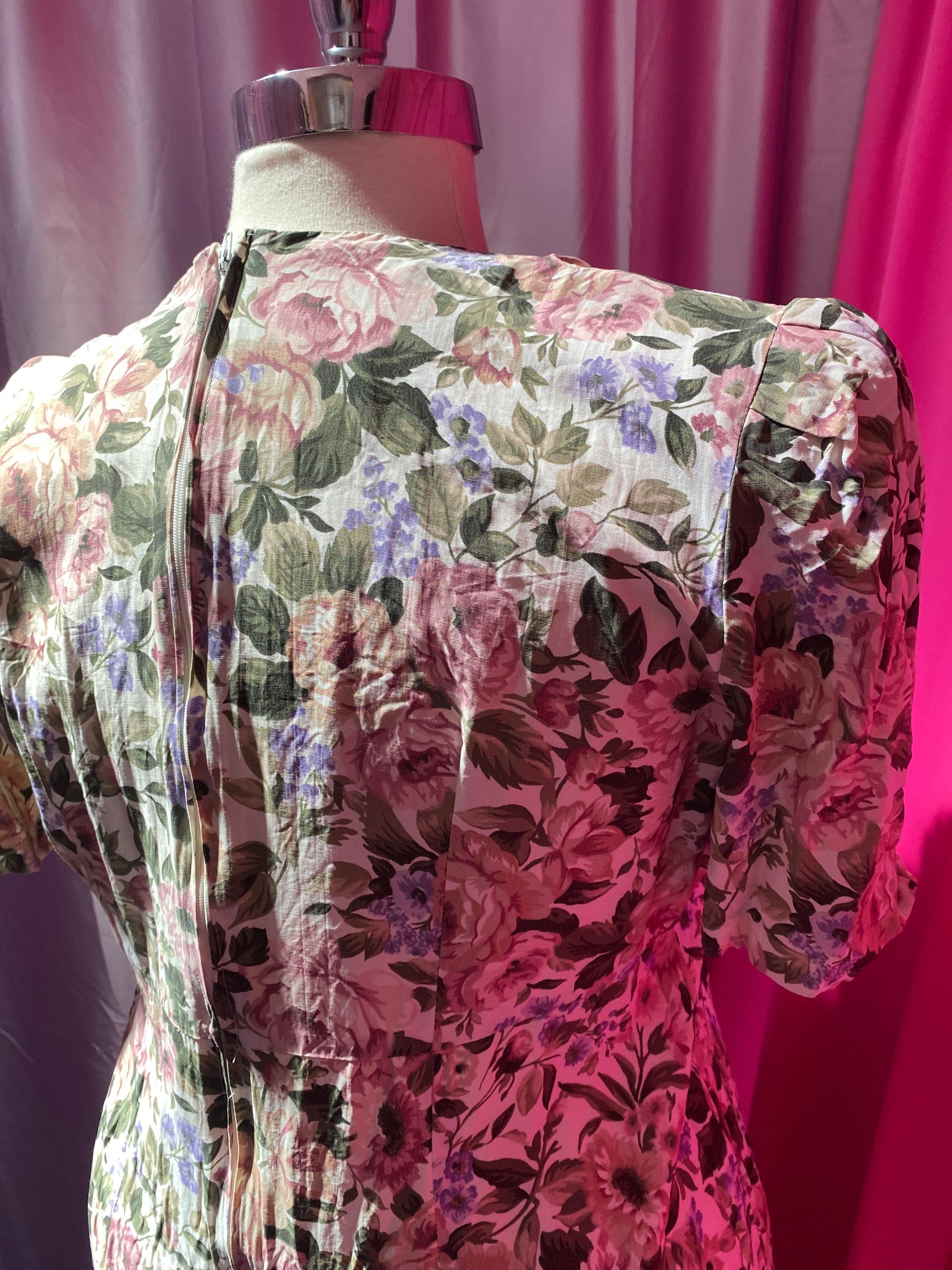 90’s Garden Midi - Size 18