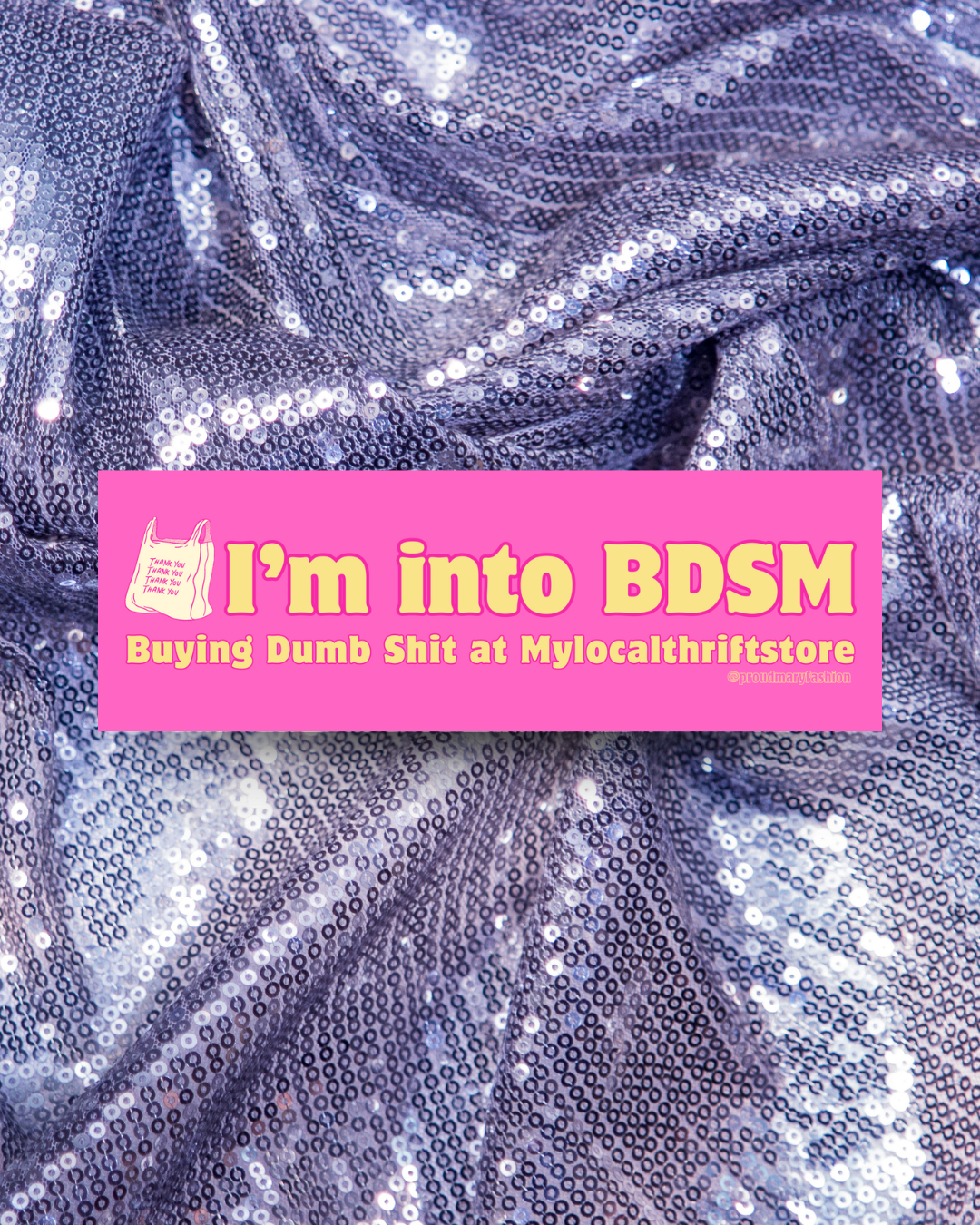 BDSM Bumper Sticker
