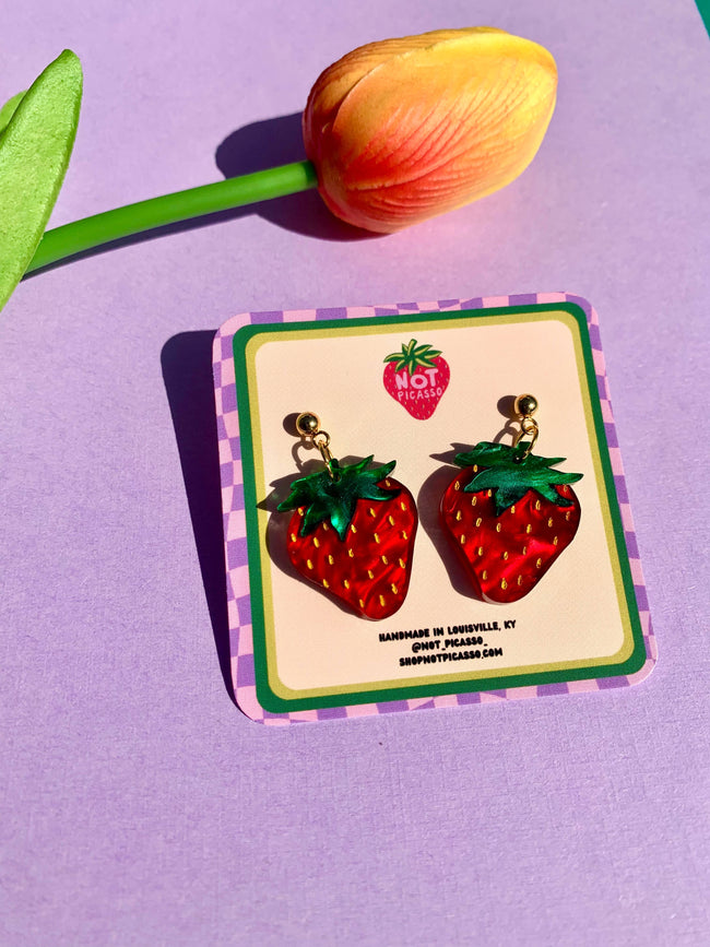 Mini Berries Earrings
