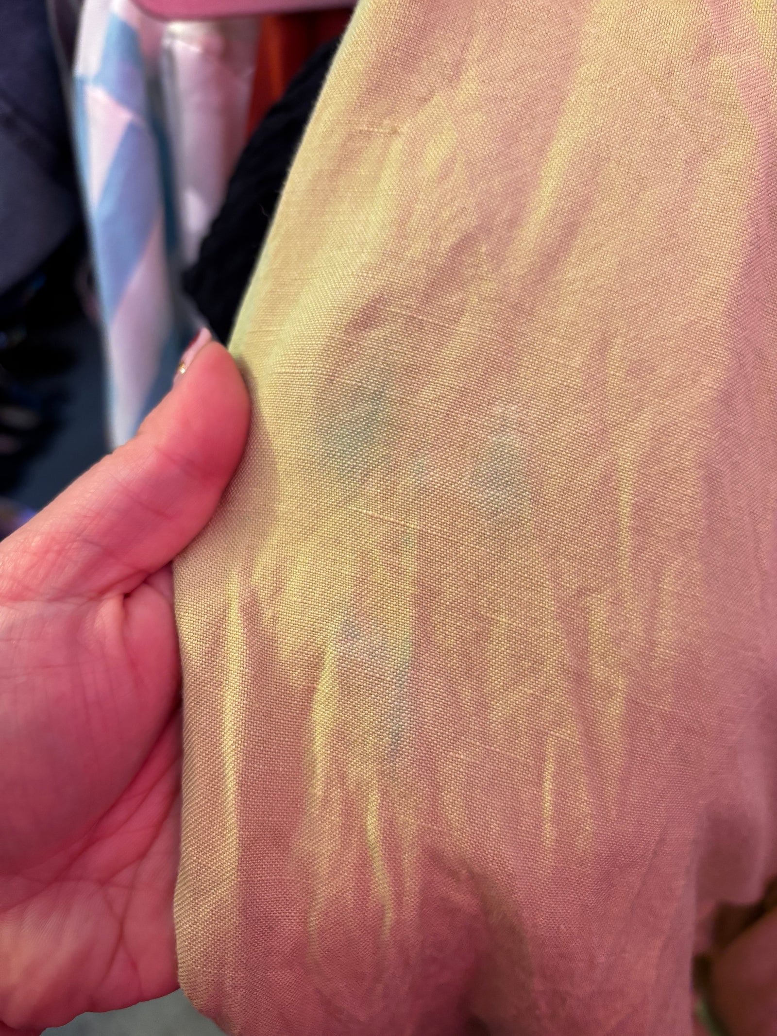 Light Green Linen Set - Size 2X/3X