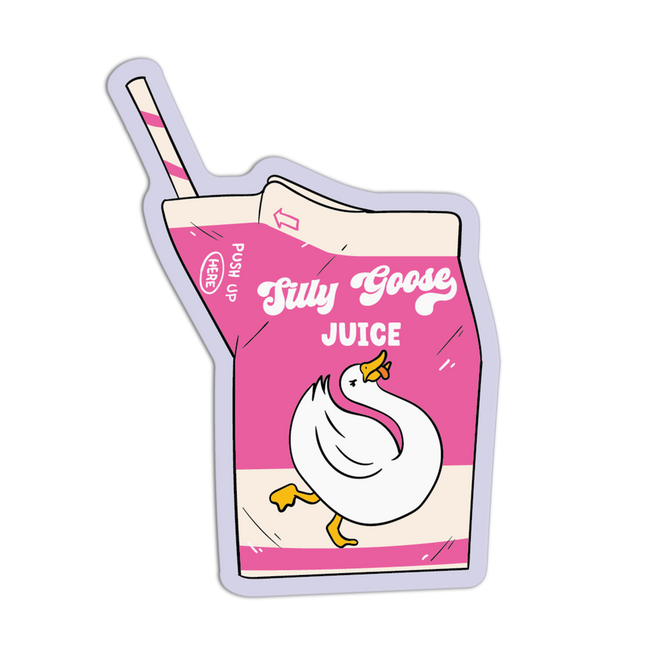 Silly Goose Juice Silly Goose Stickers