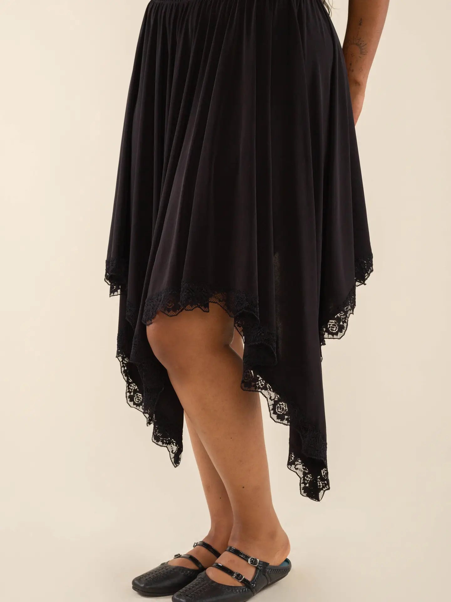 Aubrey Handkerchief Skirt