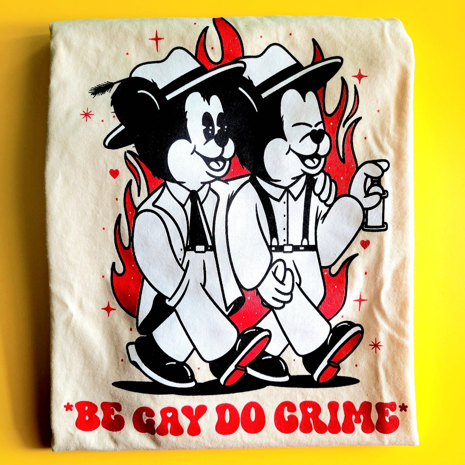 Be Gay Do Crime shirt