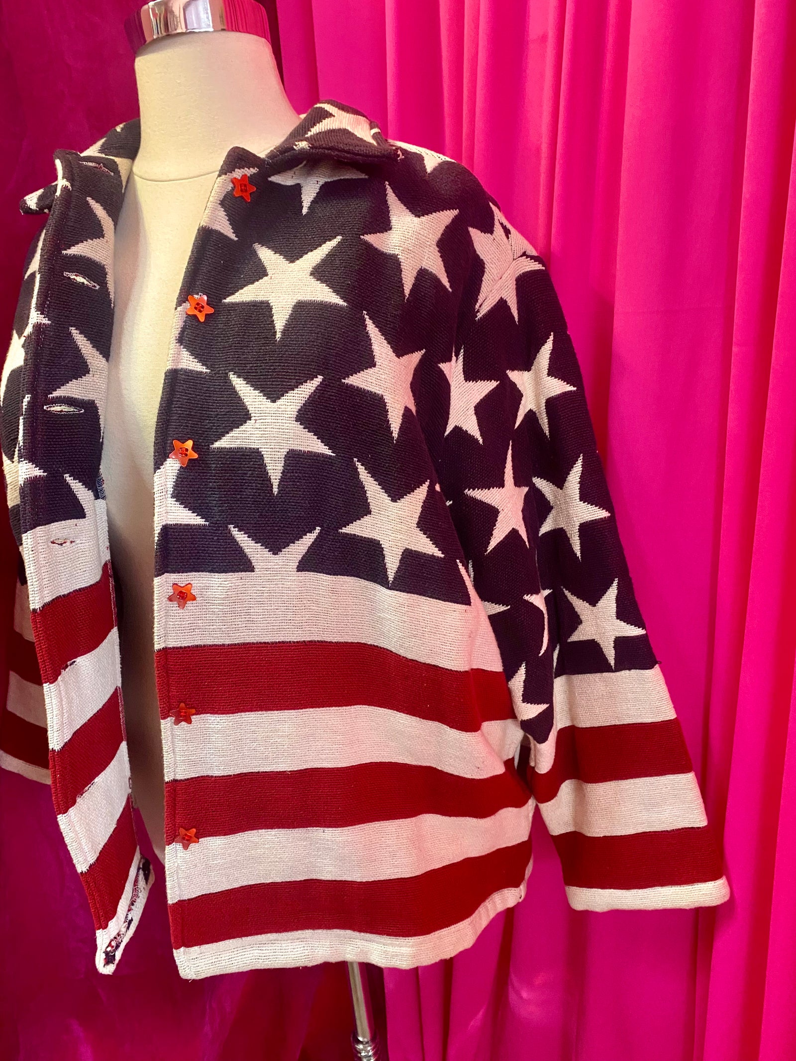 Lana Tapestry Jacket - L - 1X