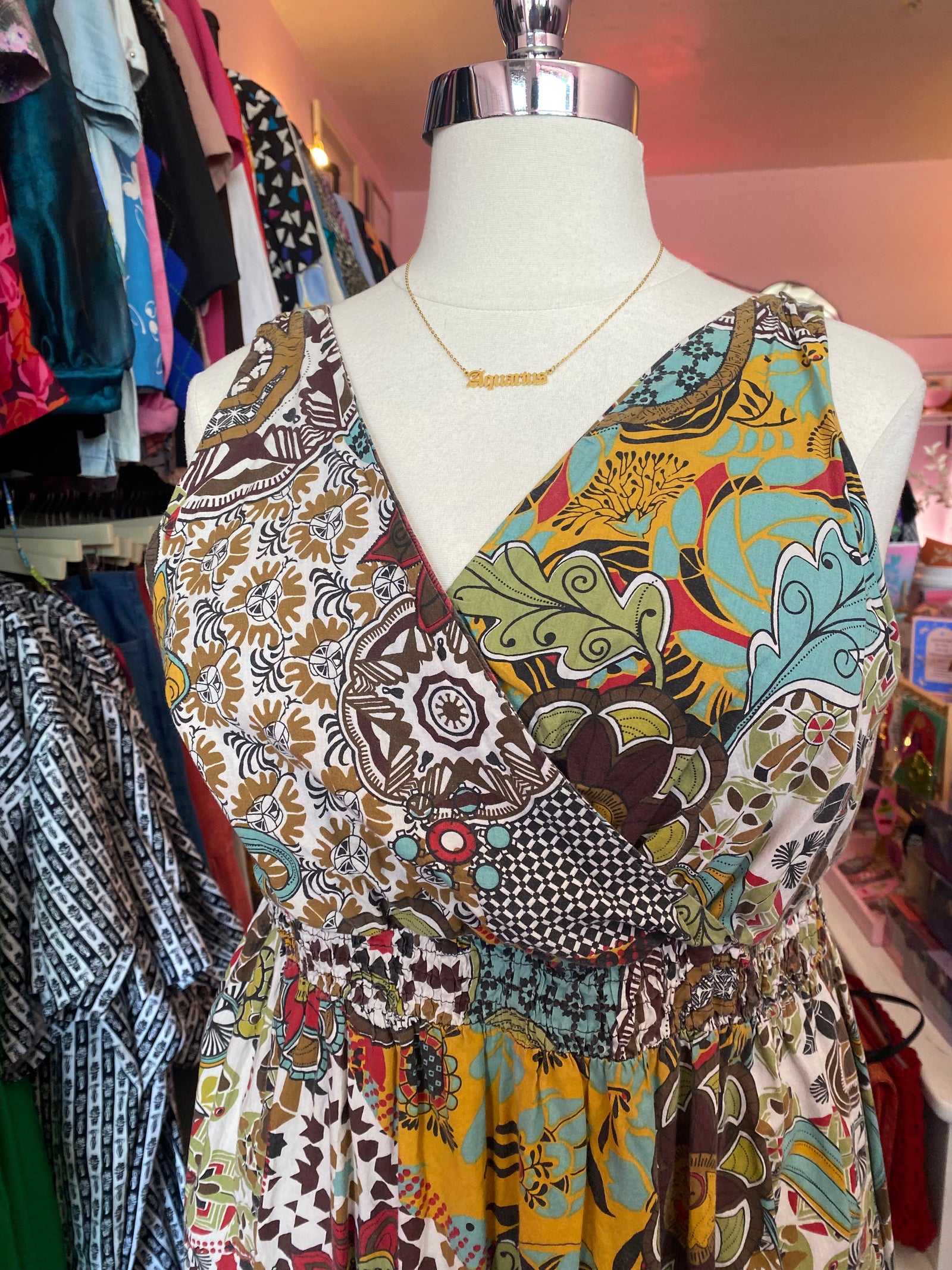 Y2K Avenue Cotton Dress - Size 18-22 2X/3X