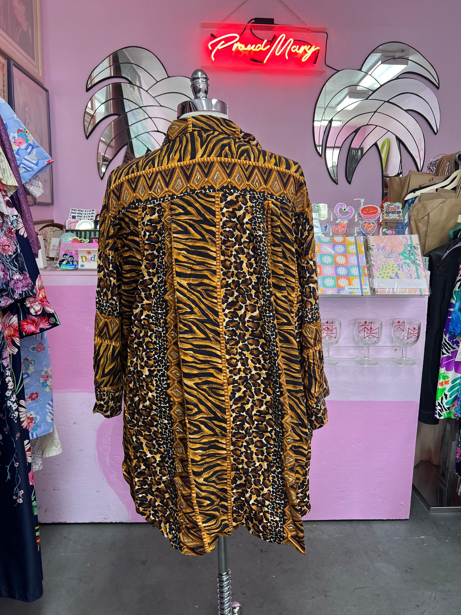 Animal Kingdom Longline Shirt