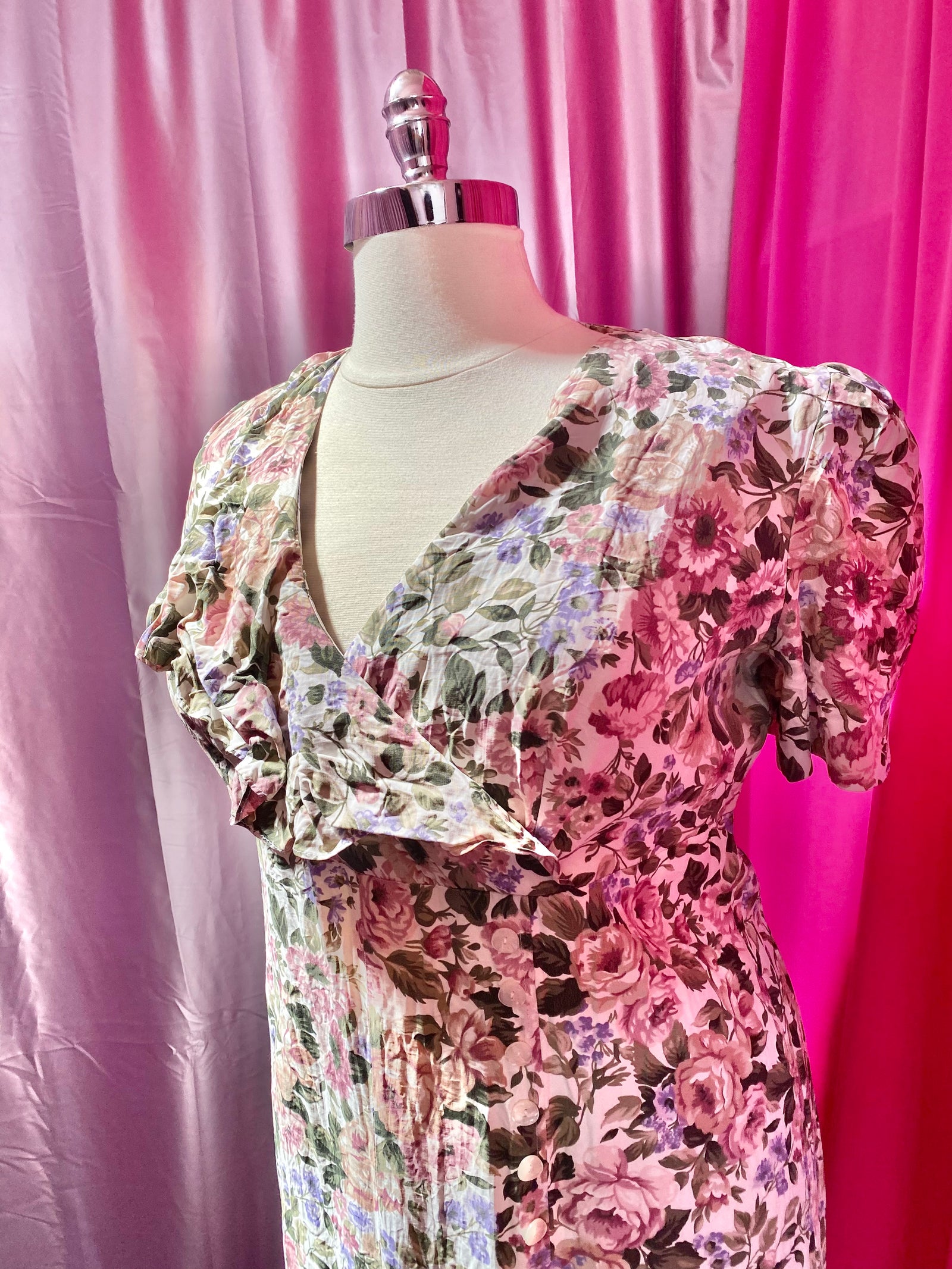 90’s Garden Midi - Size 18