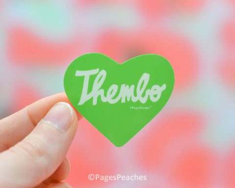Thinph0bic Bumper Sticker