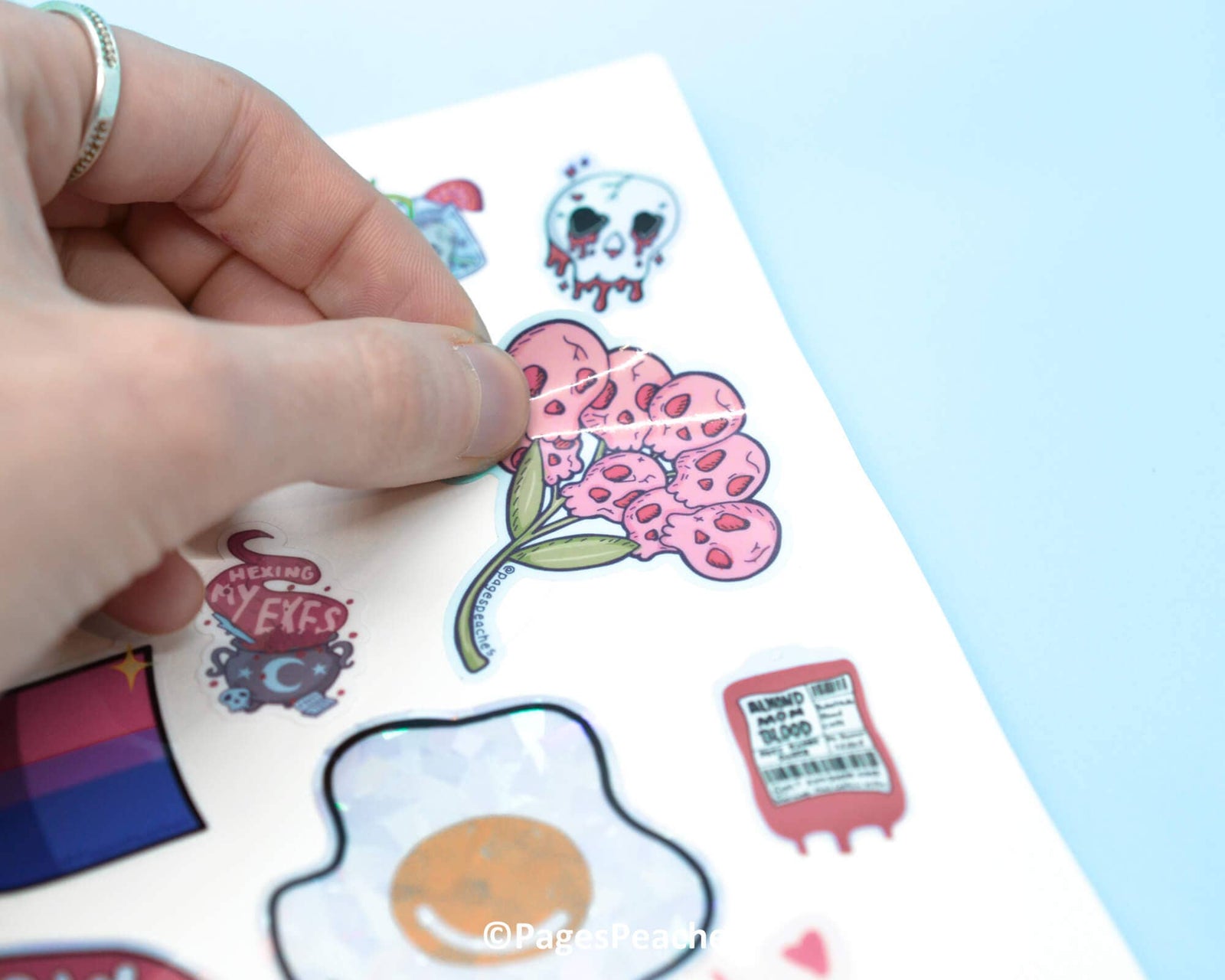 Not Porn Reusable Sticker Keeping Book