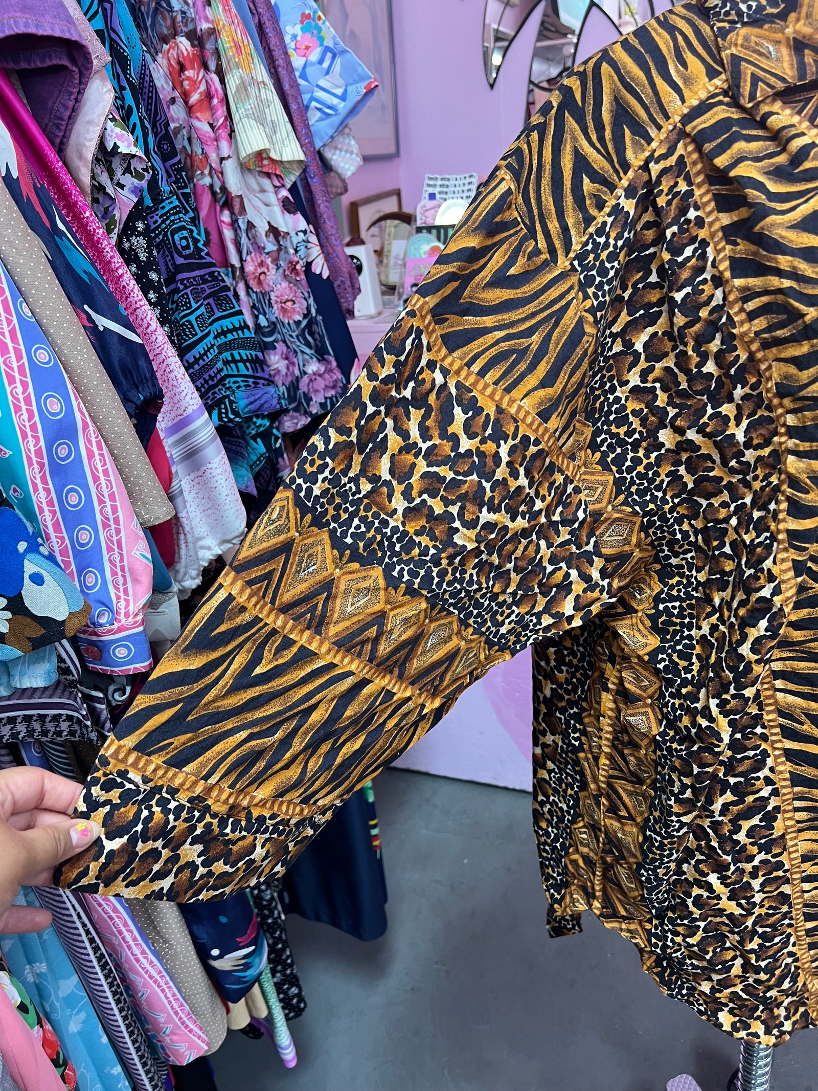 Animal Kingdom Longline Shirt