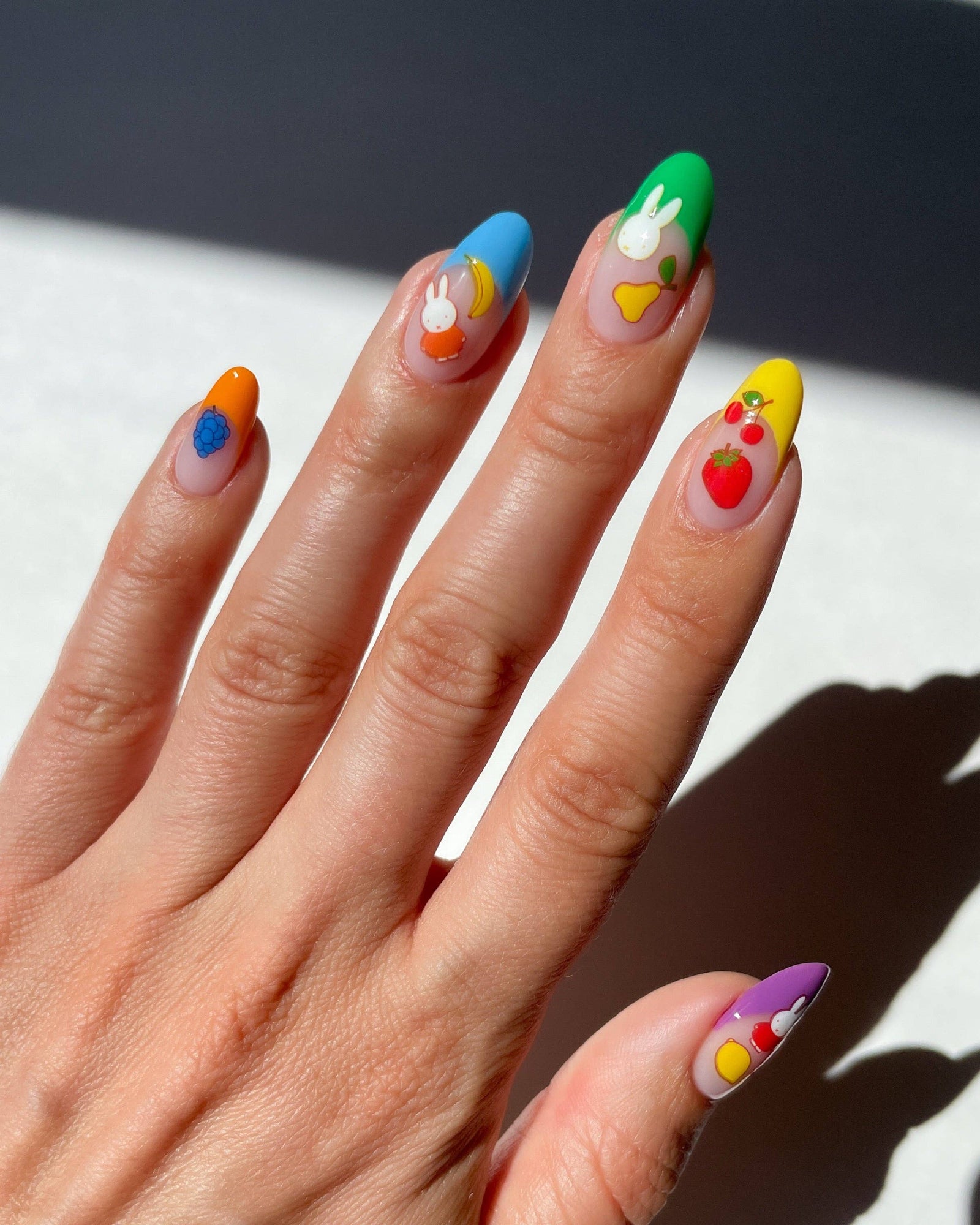 Nail Art Stickers - MIFFY'S FRESH FRUIT
