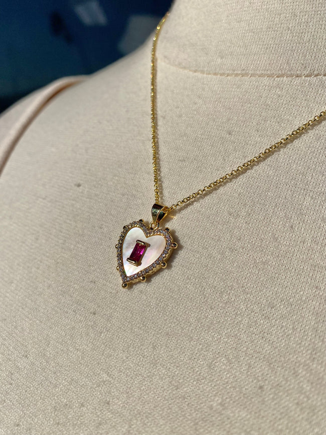 Heart of Queens Necklace