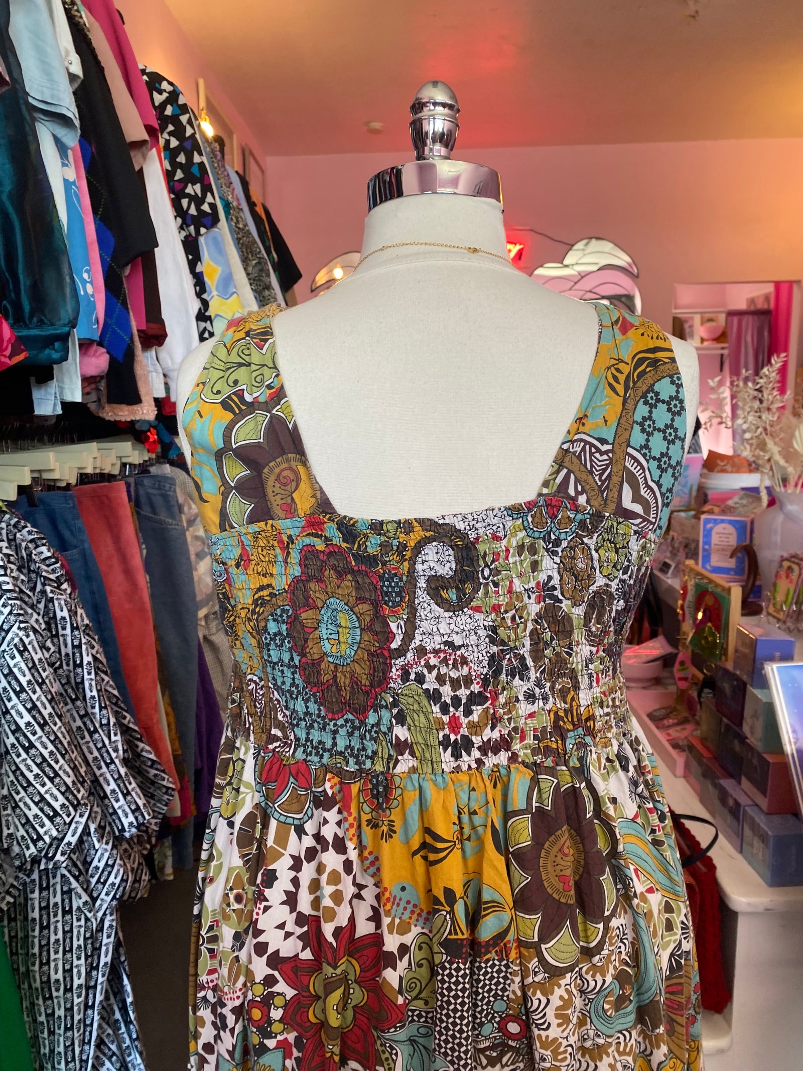 Y2K Avenue Cotton Dress - Size 18-22 2X/3X