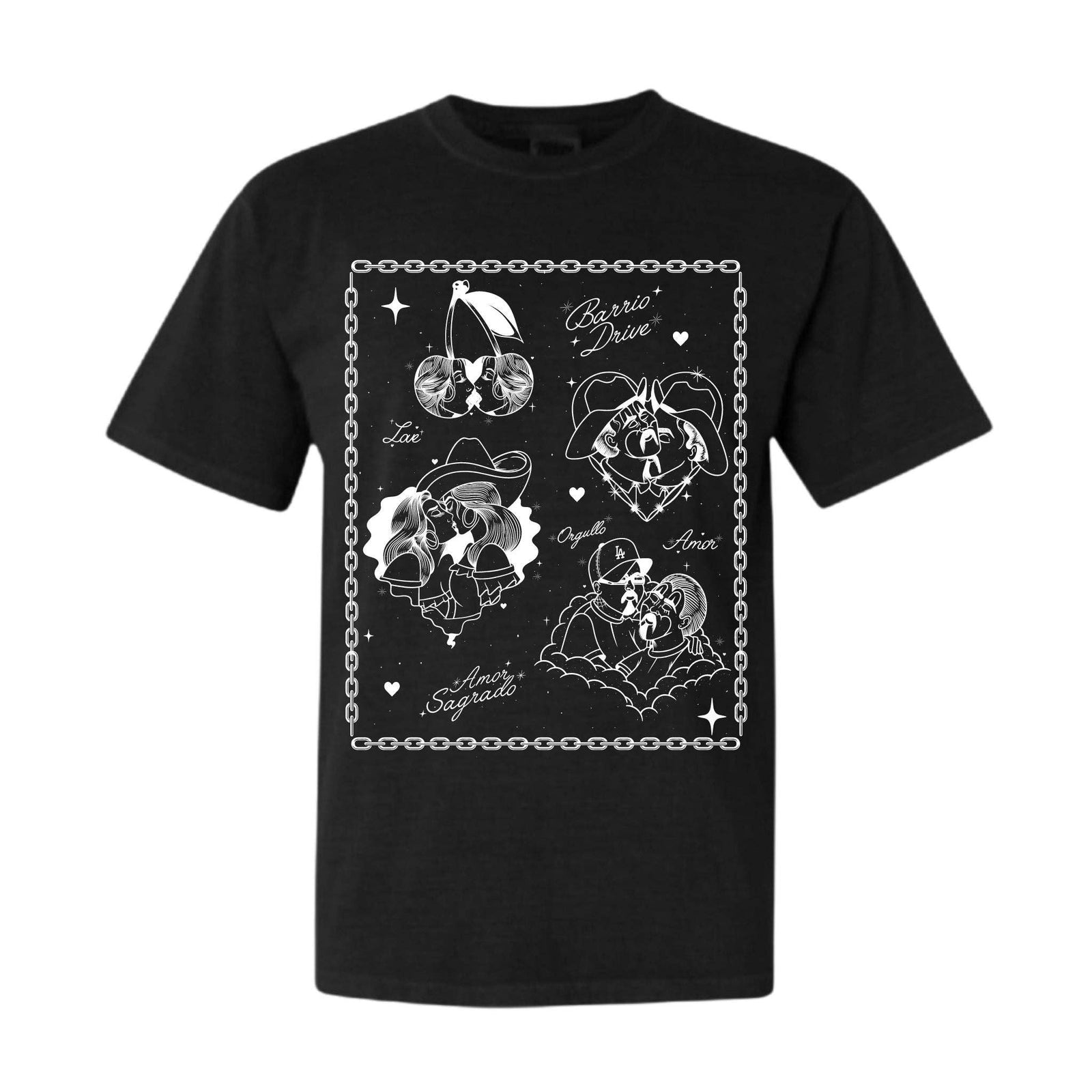 Amor Sagrado shirt (Front Only)