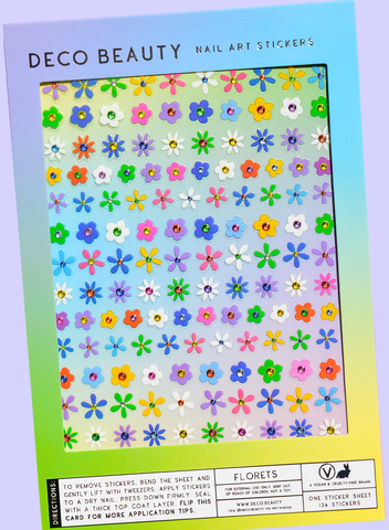 Nail Art Stickers - Pretty Please