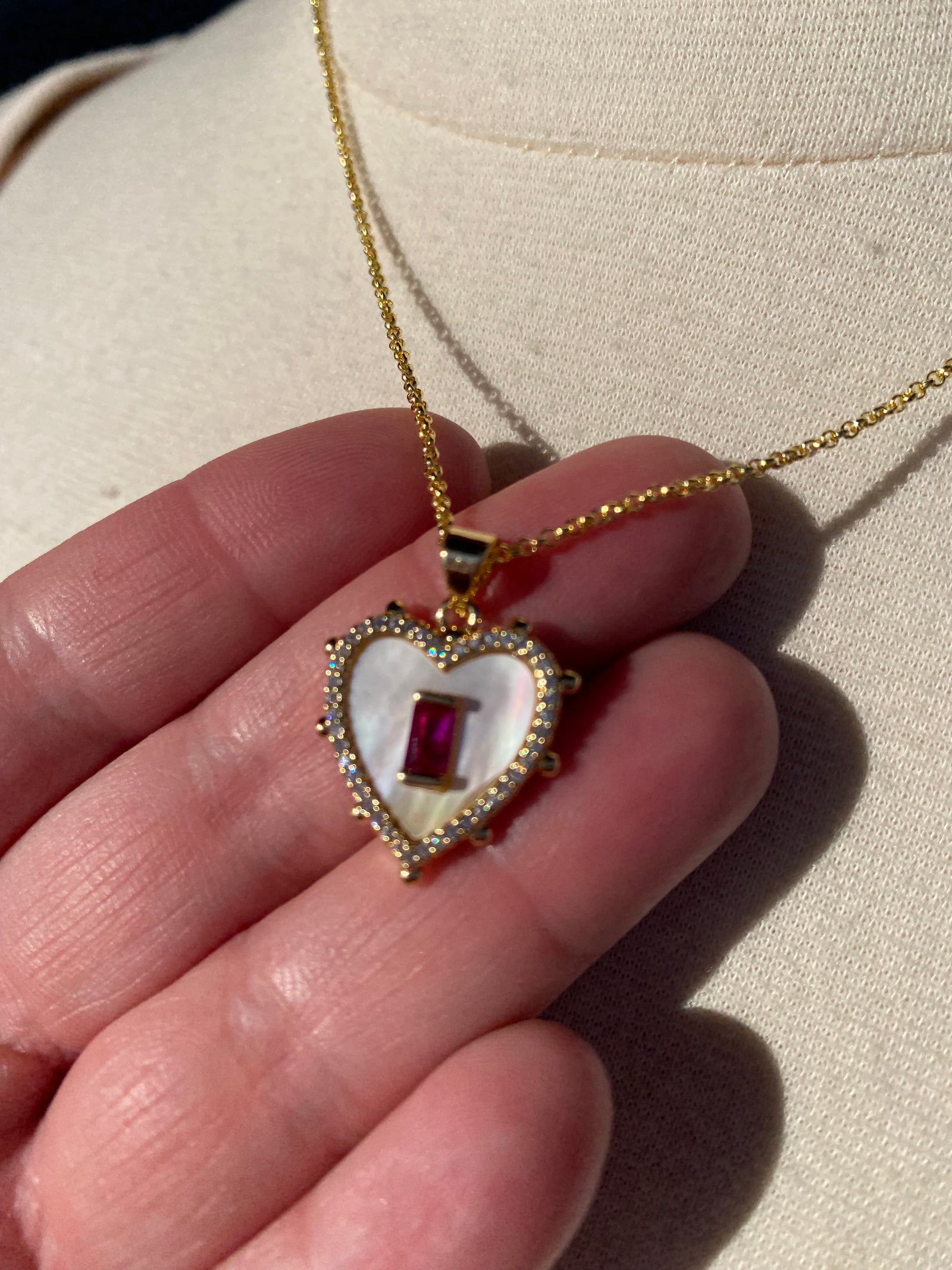 Heart of Queens Necklace
