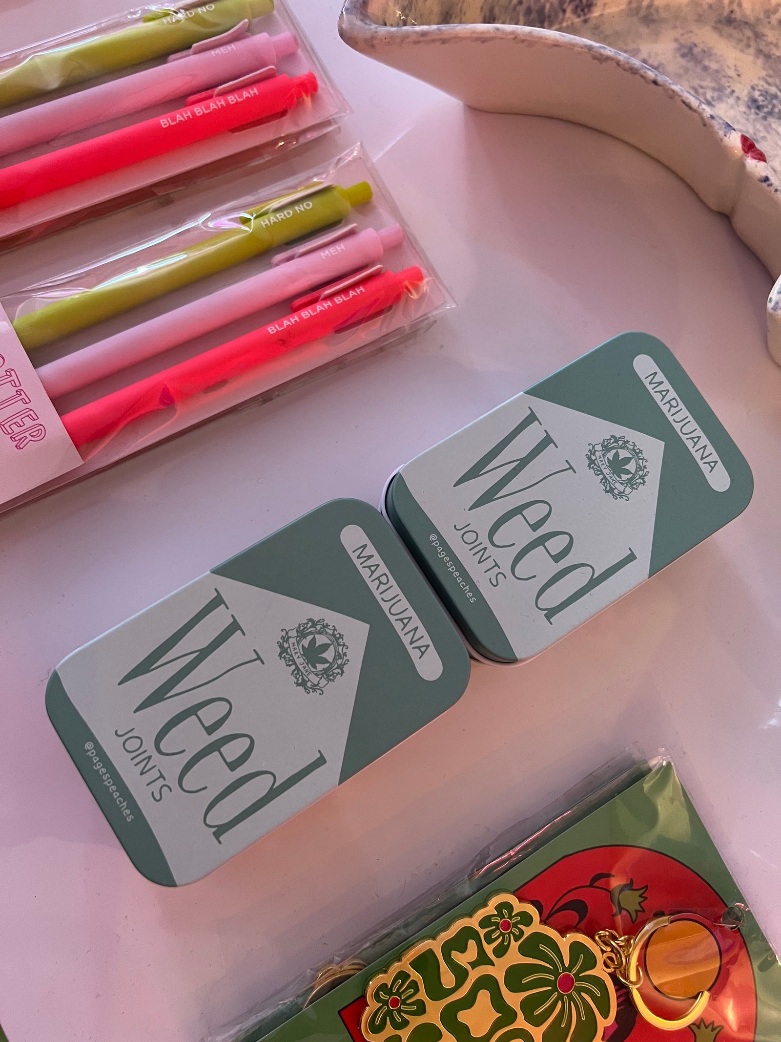 Weed Joints Stash Tin