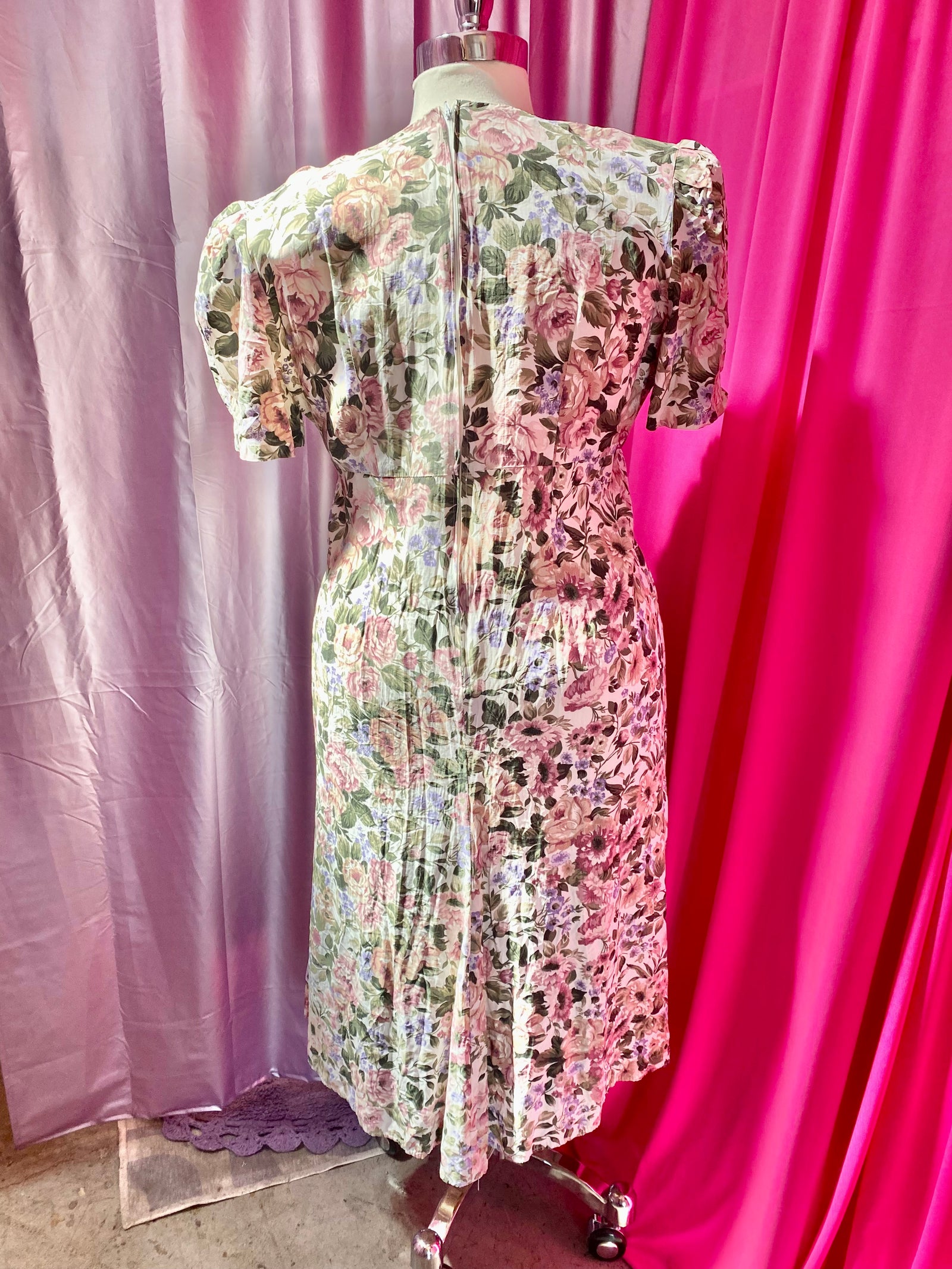 90’s Garden Midi - Size 18