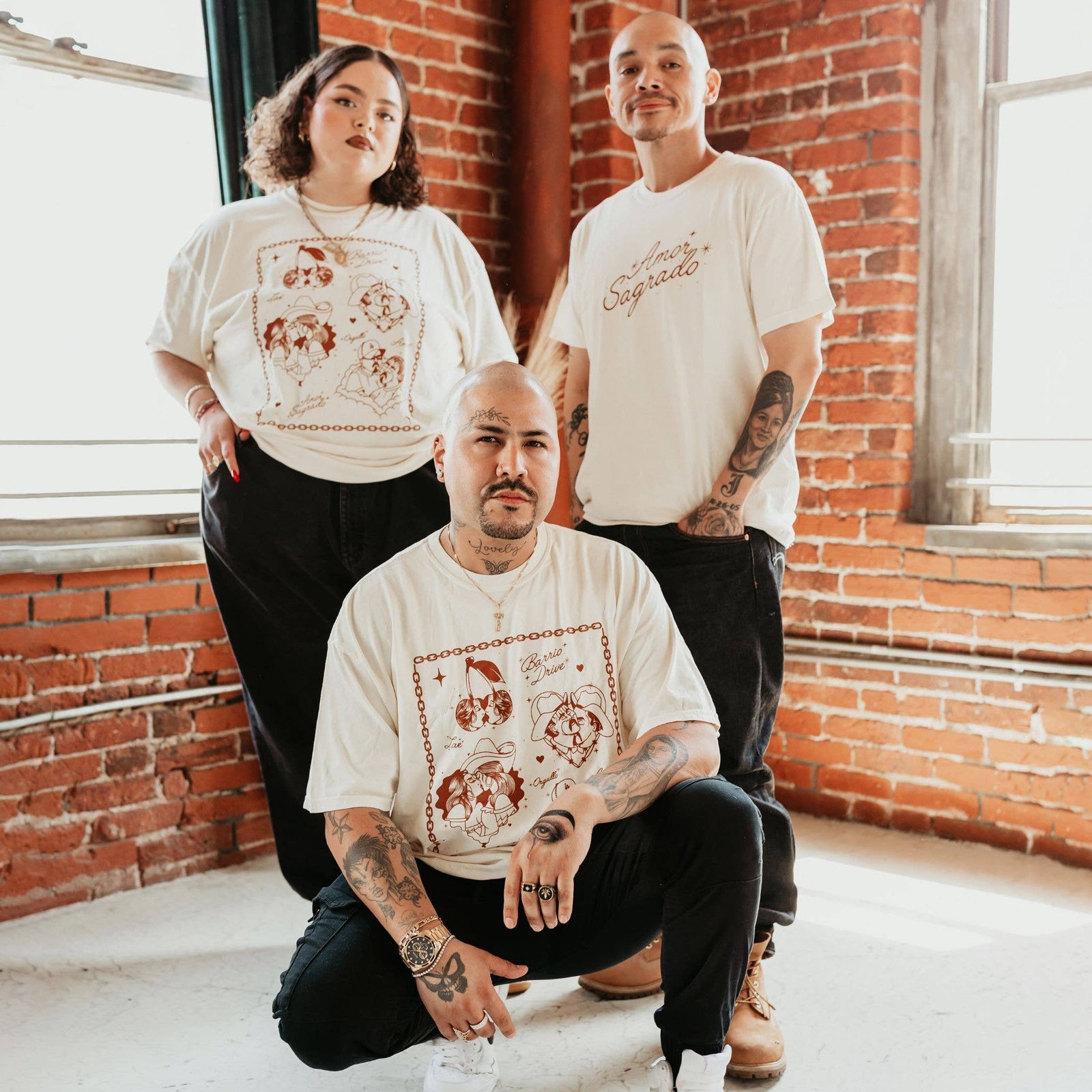 Amor Sagrado shirt (Front Only)