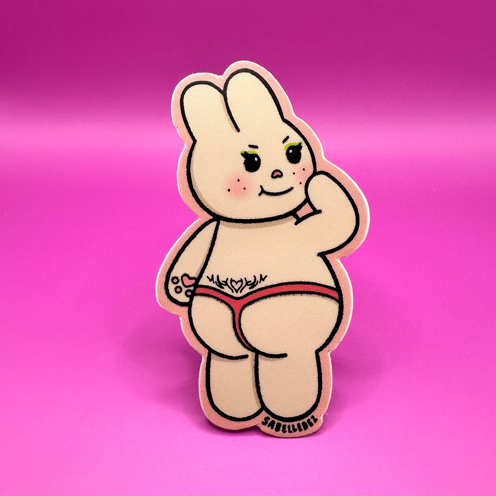 Cheeky Bunny | Brat | Weatherproof