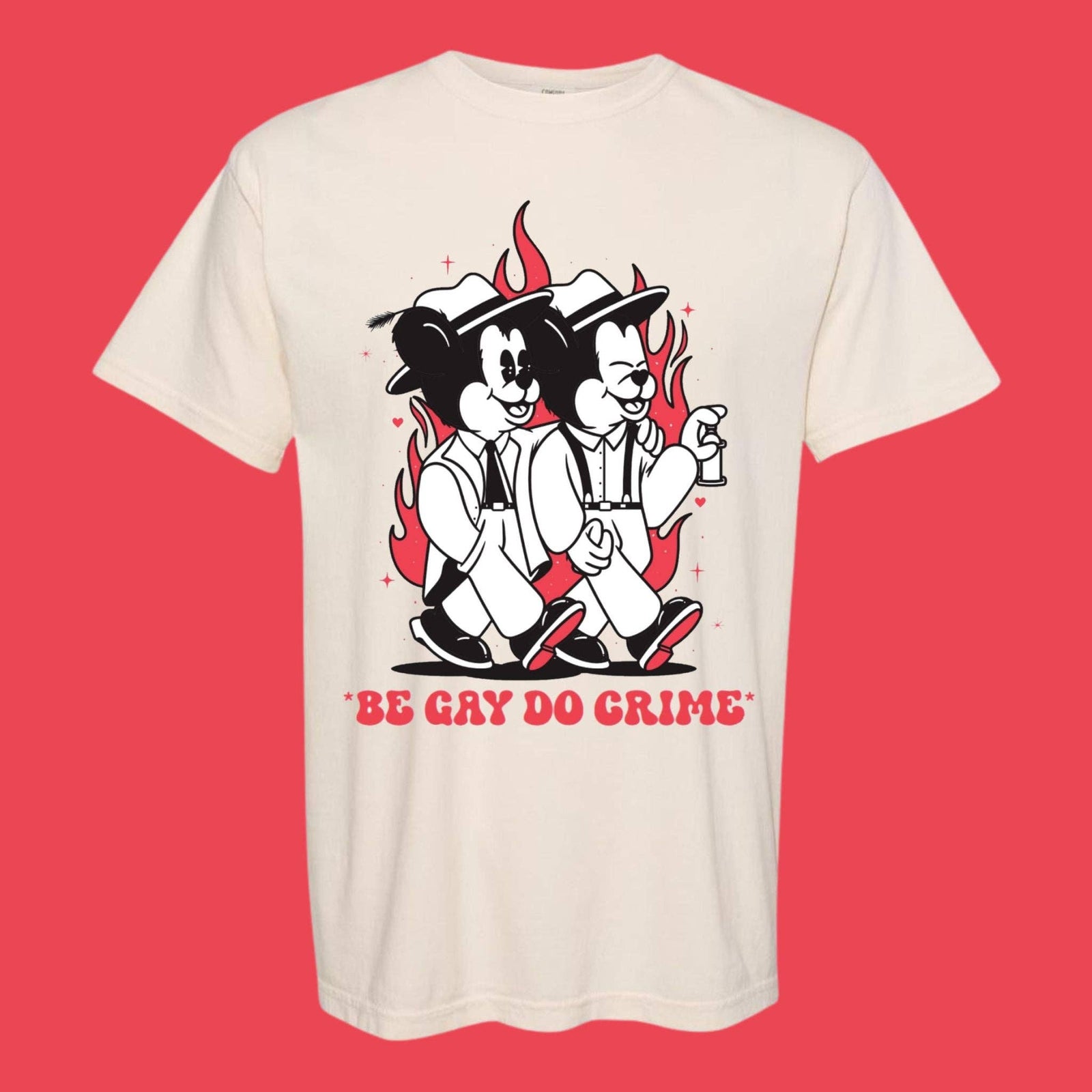 Be Gay Do Crime shirt