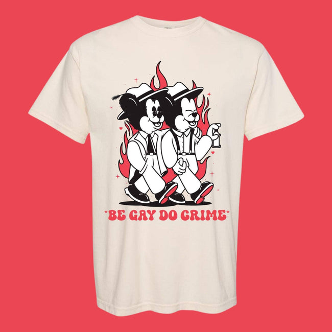 Be Gay Do Crime shirt