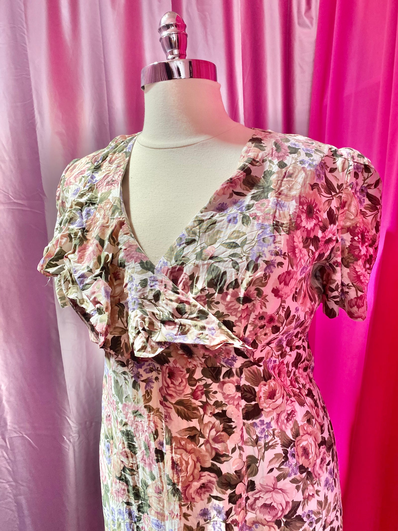 90’s Garden Midi - Size 18