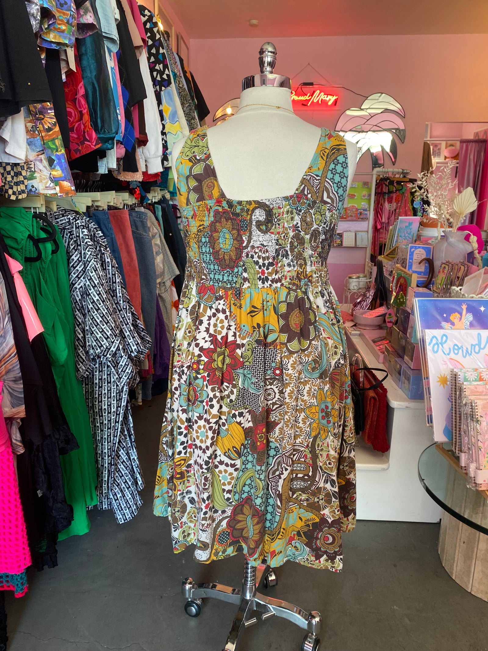 Y2K Avenue Cotton Dress - Size 18-22 2X/3X