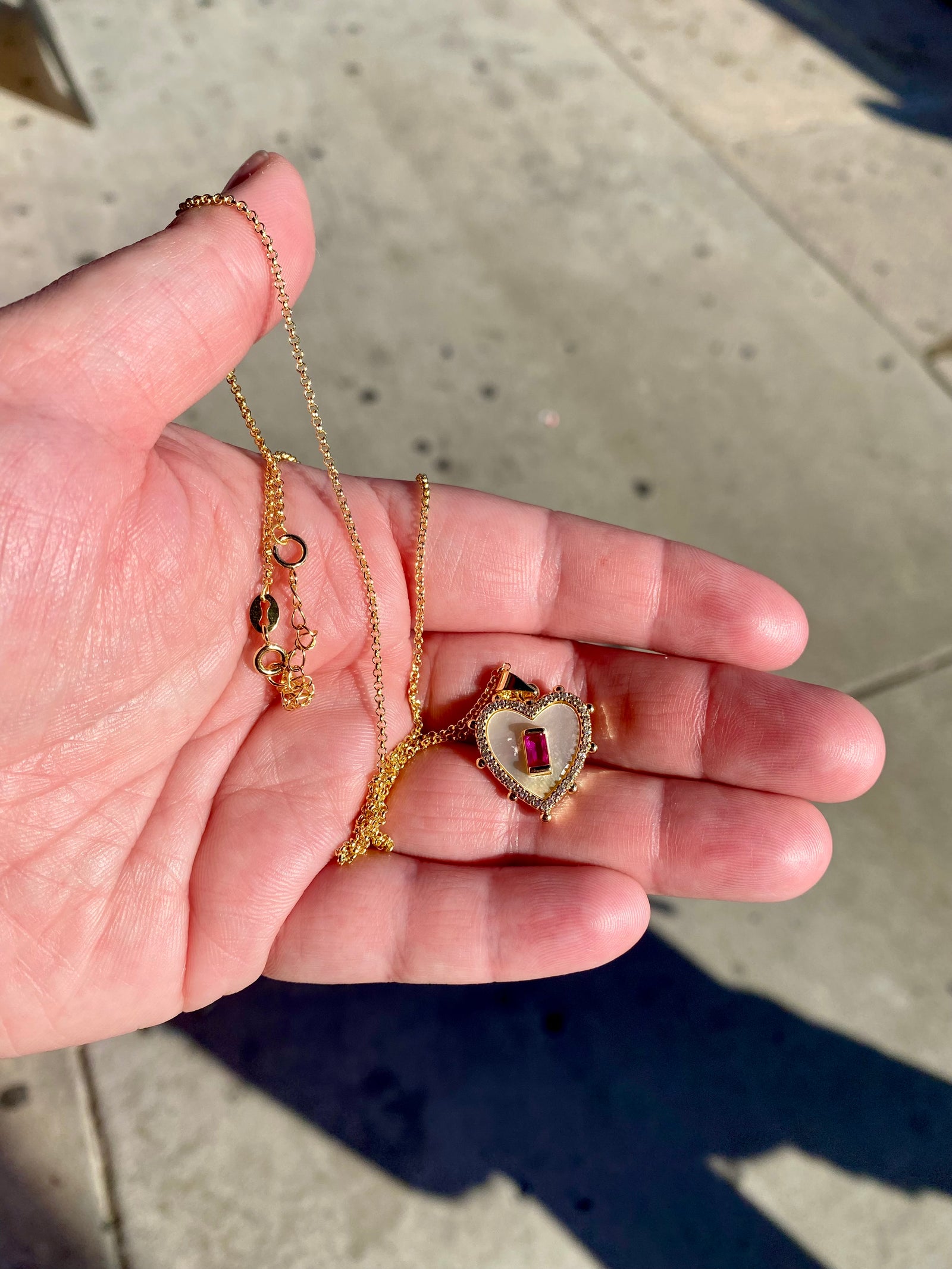 Heart of Queens Necklace