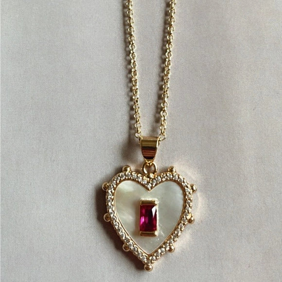 Heart of Queens Necklace