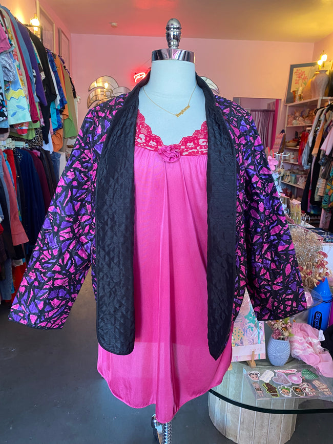 Lightweight Quilted Jacket - Size 3X