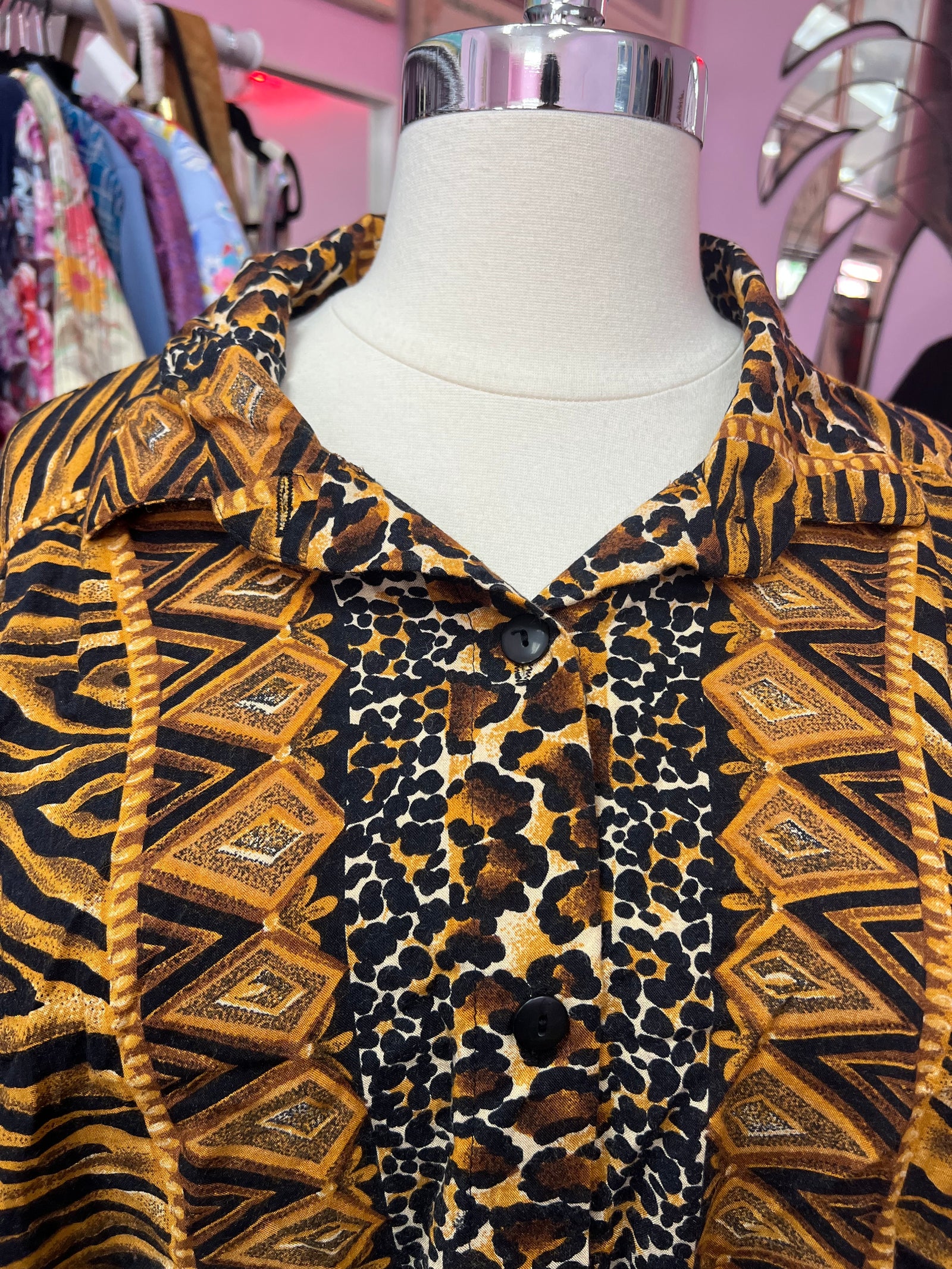 Animal Kingdom Longline Shirt