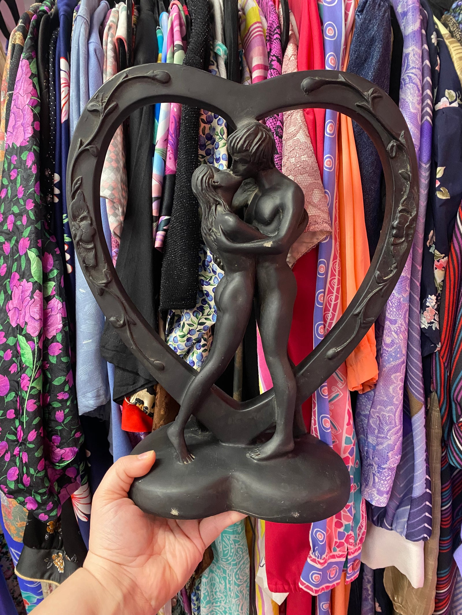 The Lovers Vintage TV Lamp - Locals Only
