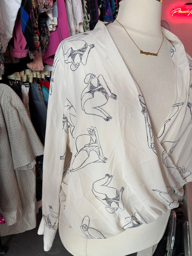 Premme Bodies Top - Size 1, 16 1X