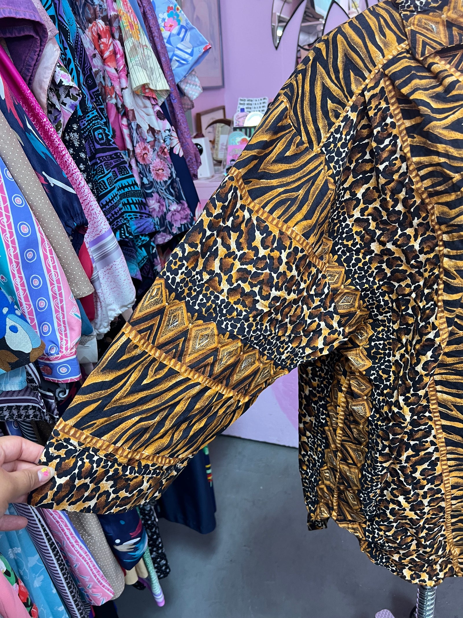 Animal Kingdom Longline Shirt