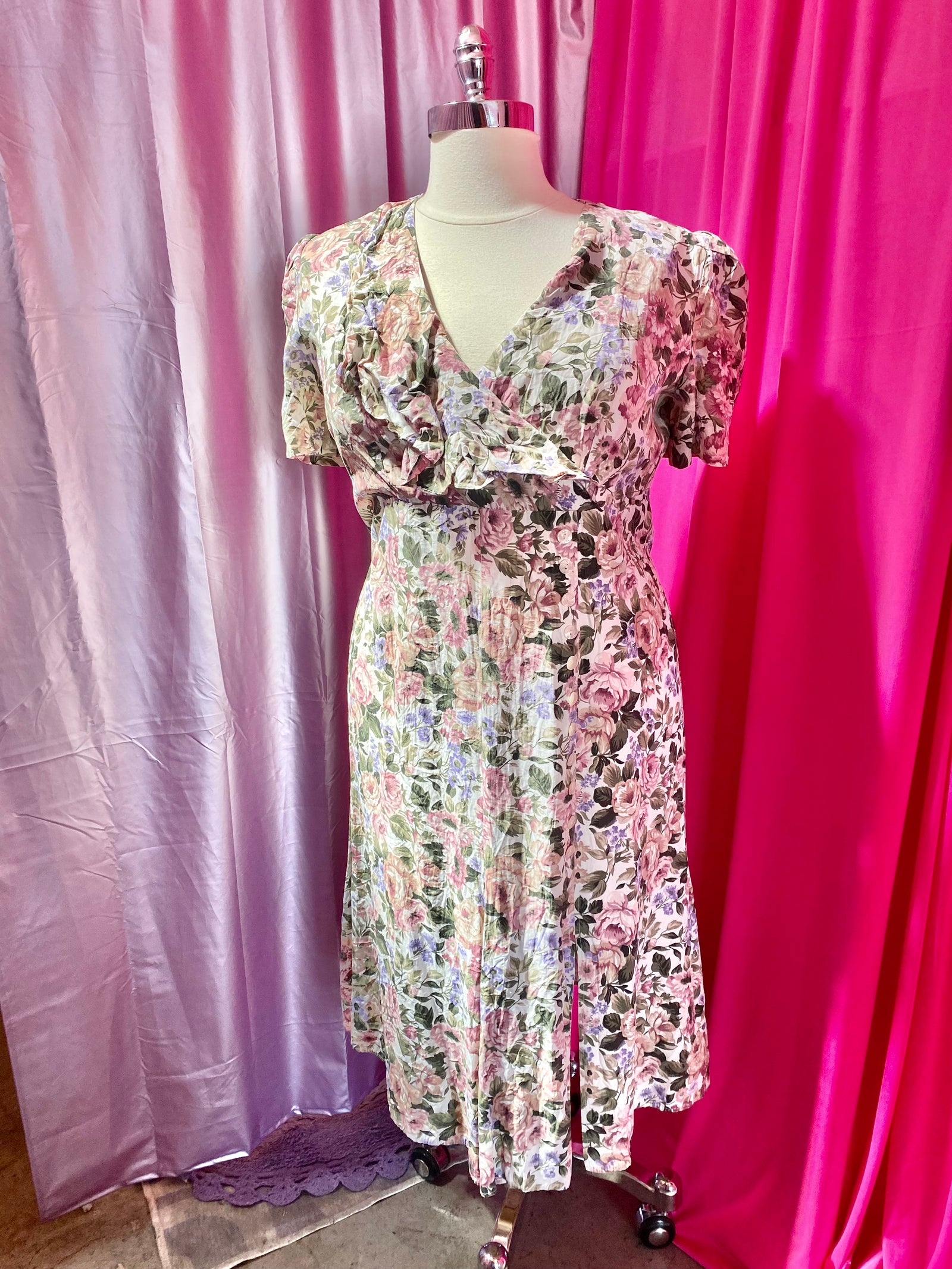 90’s Garden Midi - Size 18